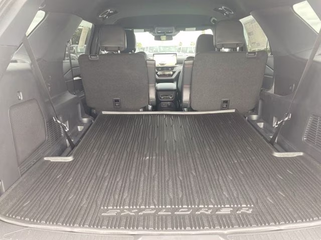 2026 Vapor Blue Metallic Ford Explorer ST-Line RWD SUV