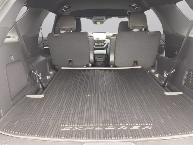 2026 Vapor Blue Metallic Ford Explorer ST-Line RWD SUV