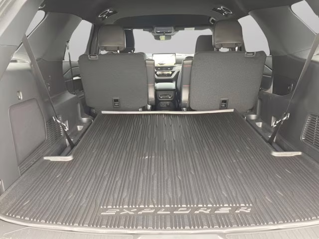 2026 Vapor Blue Metallic Ford Explorer ST-Line RWD SUV