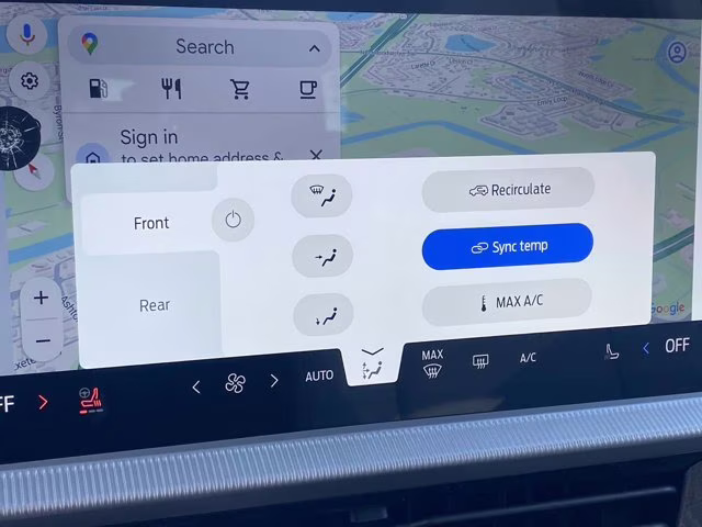 2026 Rapid Red Metallic Tinted Clearcoat Ford Explorer Platinum 4X4 SUV