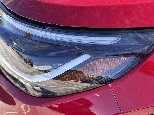 2026 Rapid Red Metallic Tinted Clearcoat Ford Explorer Platinum 4X4 SUV