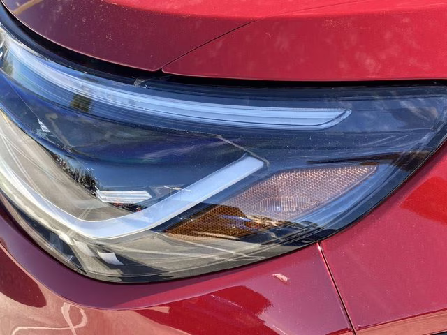 2026 Rapid Red Metallic Tinted Clearcoat Ford Explorer Platinum 4X4 SUV