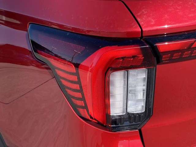 2026 Rapid Red Metallic Tinted Clearcoat Ford Explorer Platinum 4X4 SUV