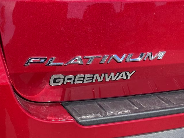 2026 Rapid Red Metallic Tinted Clearcoat Ford Explorer Platinum 4X4 SUV