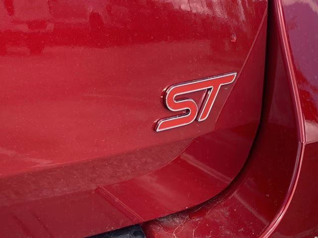 2026 Rapid Red Metallic Tinted Clearcoat Ford Explorer ST RWD SUV