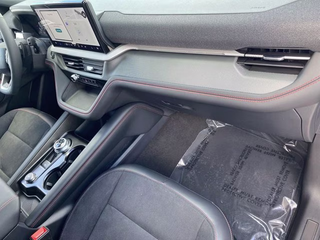 2026 Rapid Red Metallic Tinted Clearcoat Ford Explorer ST RWD SUV