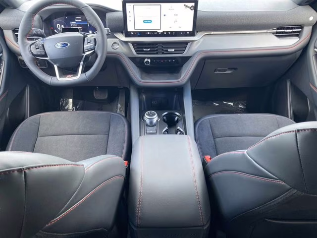 2026 Rapid Red Metallic Tinted Clearcoat Ford Explorer ST RWD SUV