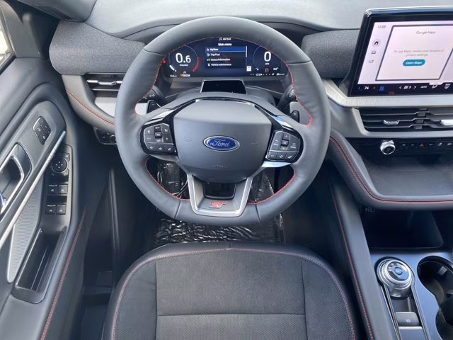 2026 Rapid Red Metallic Tinted Clearcoat Ford Explorer ST RWD SUV