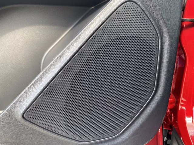 2026 Rapid Red Metallic Tinted Clearcoat Ford Explorer ST RWD SUV