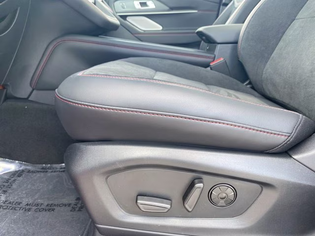 2026 Rapid Red Metallic Tinted Clearcoat Ford Explorer ST RWD SUV