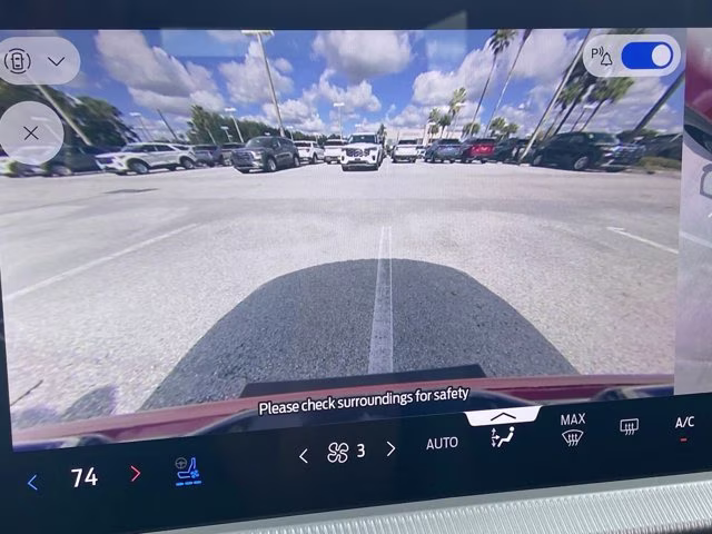 2026 Rapid Red Metallic Tinted Clearcoat Ford Explorer ST RWD SUV
