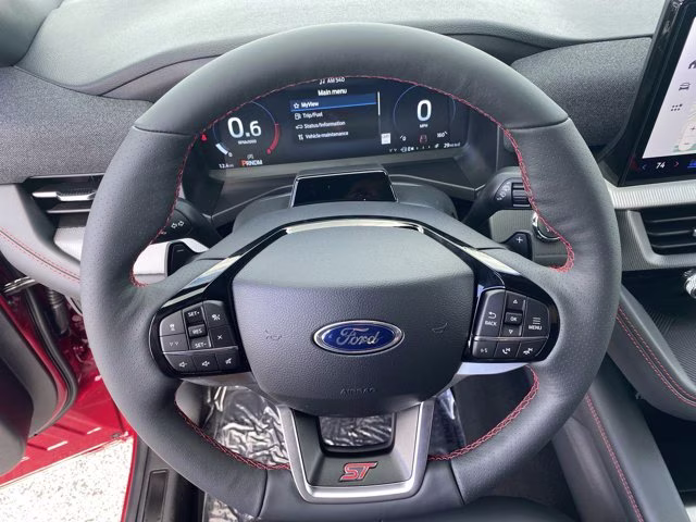 2026 Rapid Red Metallic Tinted Clearcoat Ford Explorer ST RWD SUV