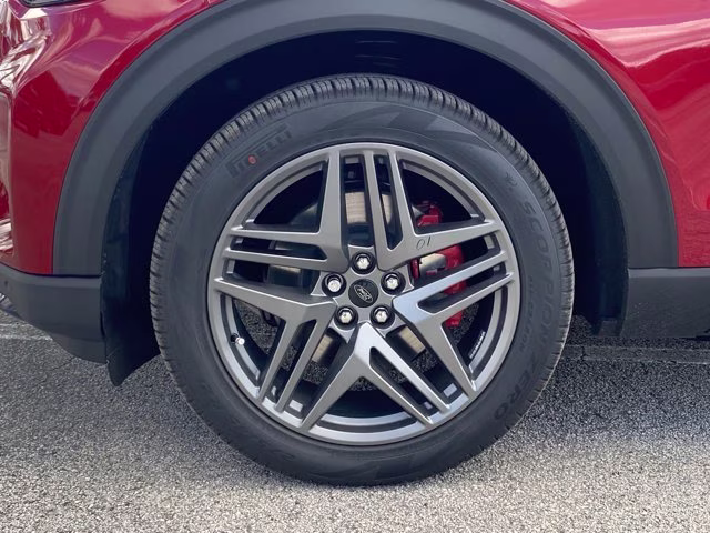 2026 Rapid Red Metallic Tinted Clearcoat Ford Explorer ST RWD SUV