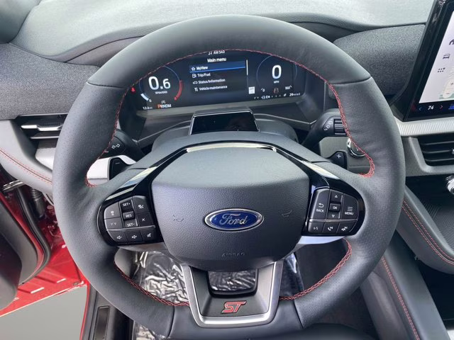 2026 Rapid Red Metallic Tinted Clearcoat Ford Explorer ST RWD SUV