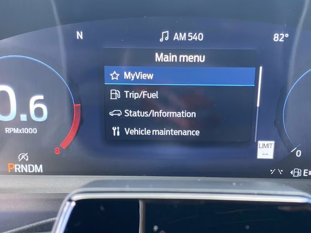 2026 Rapid Red Metallic Tinted Clearcoat Ford Explorer ST RWD SUV