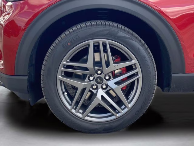 2026 Rapid Red Metallic Tinted Clearcoat Ford Explorer ST RWD SUV