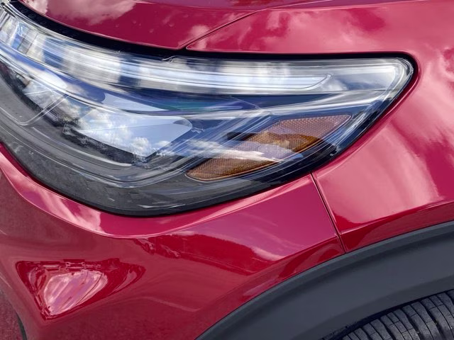 2026 Rapid Red Metallic Tinted Clearcoat Ford Explorer ST RWD SUV