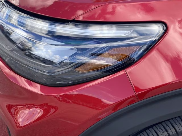 2026 Rapid Red Metallic Tinted Clearcoat Ford Explorer ST RWD SUV