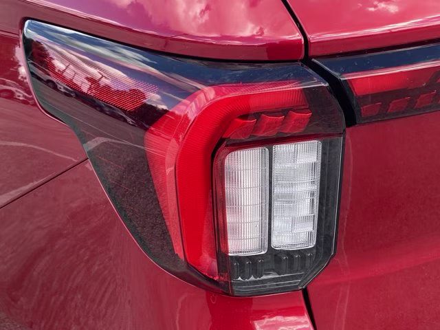 2026 Rapid Red Metallic Tinted Clearcoat Ford Explorer ST RWD SUV