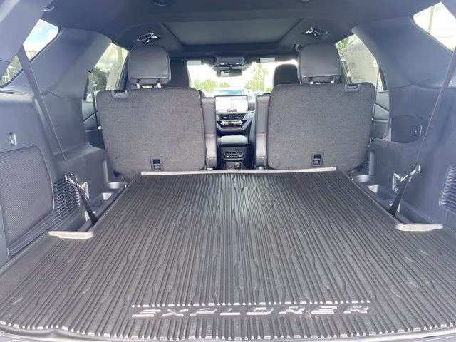 2026 Rapid Red Metallic Tinted Clearcoat Ford Explorer ST RWD SUV