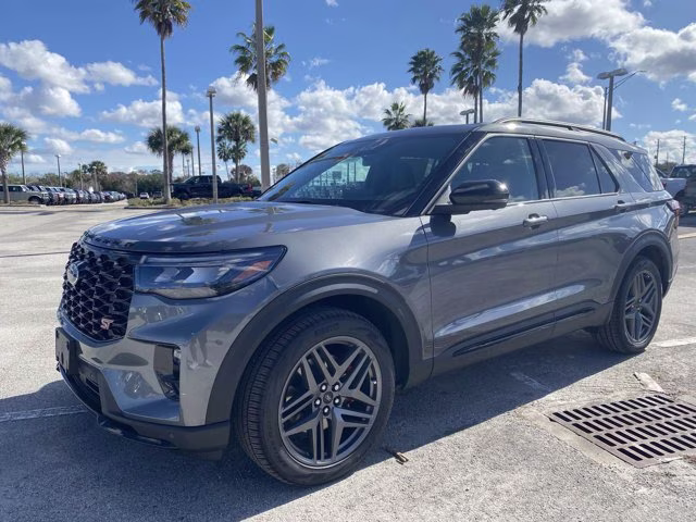 2026 Carbonized Gray Metallic Ford Explorer ST RWD SUV