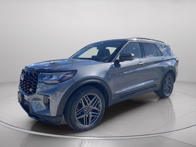 2026 Carbonized Gray Metallic Ford Explorer ST RWD SUV