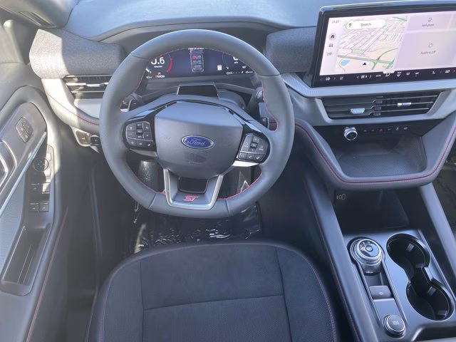2026 Carbonized Gray Metallic Ford Explorer ST RWD SUV