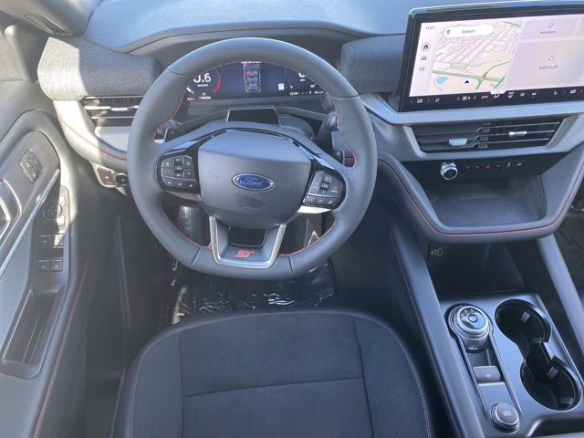 2026 Carbonized Gray Metallic Ford Explorer ST RWD SUV