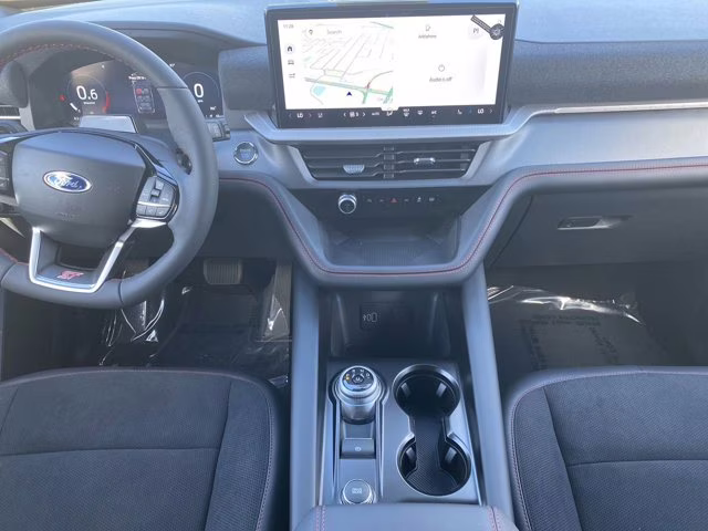 2026 Carbonized Gray Metallic Ford Explorer ST RWD SUV