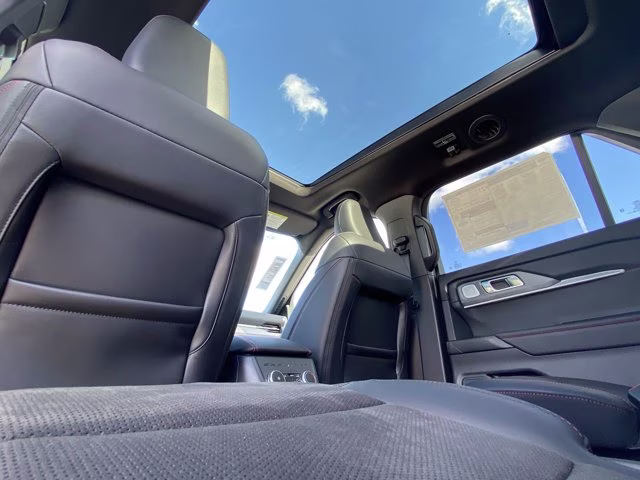 2026 Carbonized Gray Metallic Ford Explorer ST RWD SUV