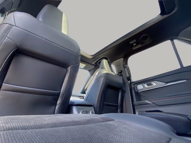 2026 Carbonized Gray Metallic Ford Explorer ST RWD SUV