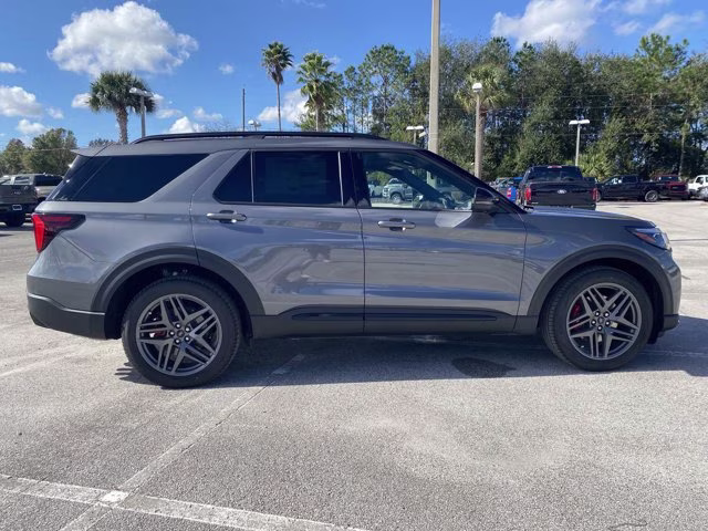 2026 Carbonized Gray Metallic Ford Explorer ST RWD SUV