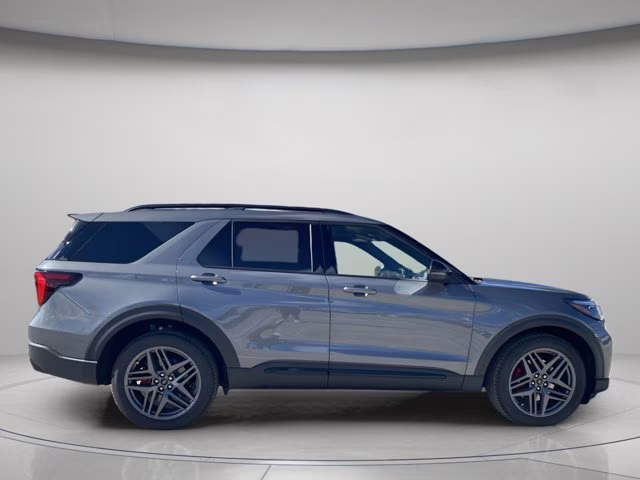 2026 Carbonized Gray Metallic Ford Explorer ST RWD SUV