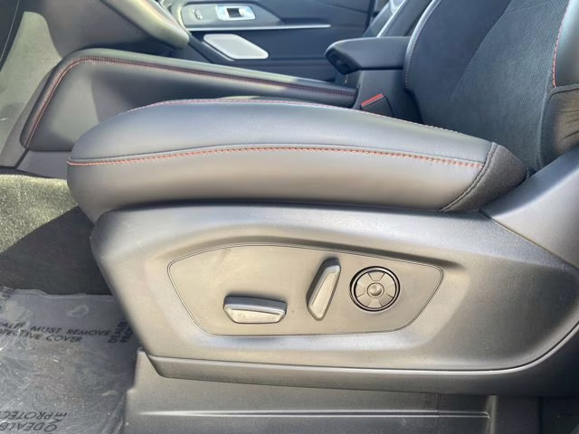 2026 Carbonized Gray Metallic Ford Explorer ST RWD SUV