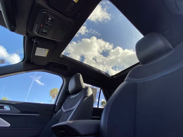2026 Carbonized Gray Metallic Ford Explorer ST RWD SUV
