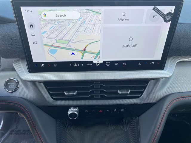 2026 Carbonized Gray Metallic Ford Explorer ST RWD SUV