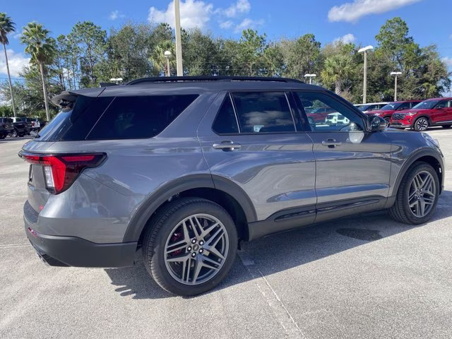 2026 Carbonized Gray Metallic Ford Explorer ST RWD SUV