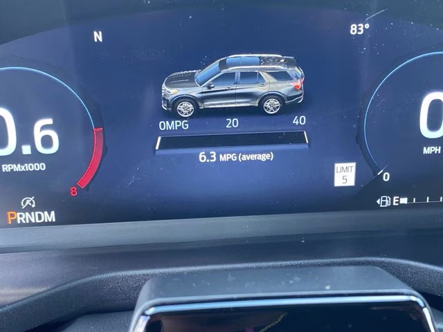 2026 Carbonized Gray Metallic Ford Explorer ST RWD SUV