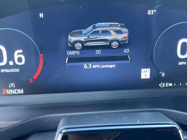 2026 Carbonized Gray Metallic Ford Explorer ST RWD SUV