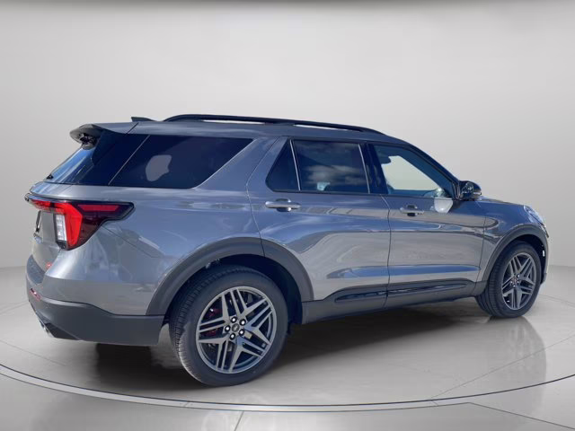 2026 Carbonized Gray Metallic Ford Explorer ST RWD SUV