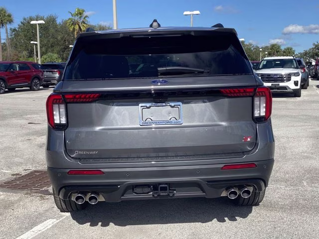 2026 Carbonized Gray Metallic Ford Explorer ST RWD SUV