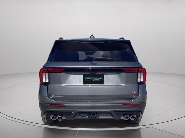 2026 Carbonized Gray Metallic Ford Explorer ST RWD SUV