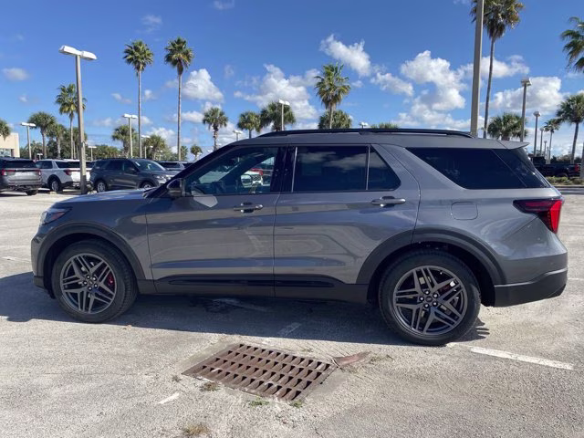 2026 Carbonized Gray Metallic Ford Explorer ST RWD SUV