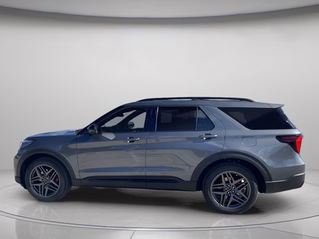 2026 Carbonized Gray Metallic Ford Explorer ST RWD SUV