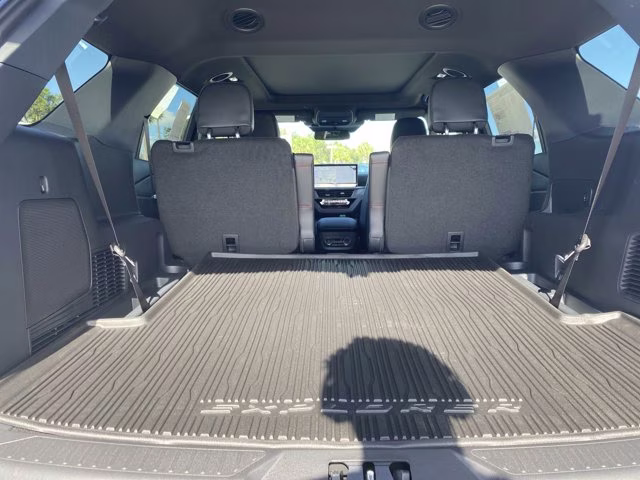 2026 Carbonized Gray Metallic Ford Explorer ST RWD SUV