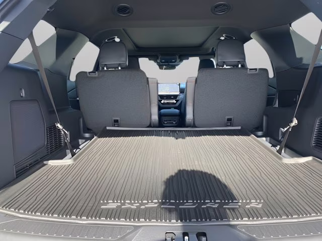 2026 Carbonized Gray Metallic Ford Explorer ST RWD SUV