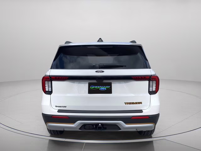 2026 Star White Metallic Tri-Coat Ford Explorer Tremor 4X4 SUV