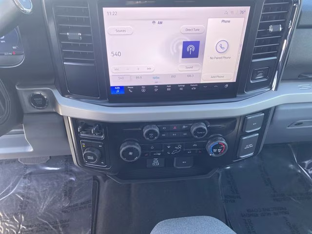 2026 Oxford White Ford Super Duty F-250 SRW XLT 4X4 Truck
