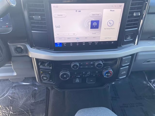 2026 Oxford White Ford Super Duty F-250 SRW XLT 4X4 Truck