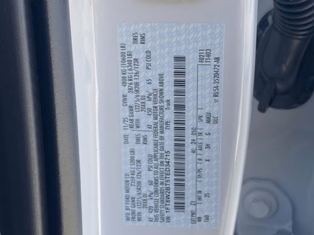 2026 Oxford White Ford Super Duty F-250 SRW XLT 4X4 Truck